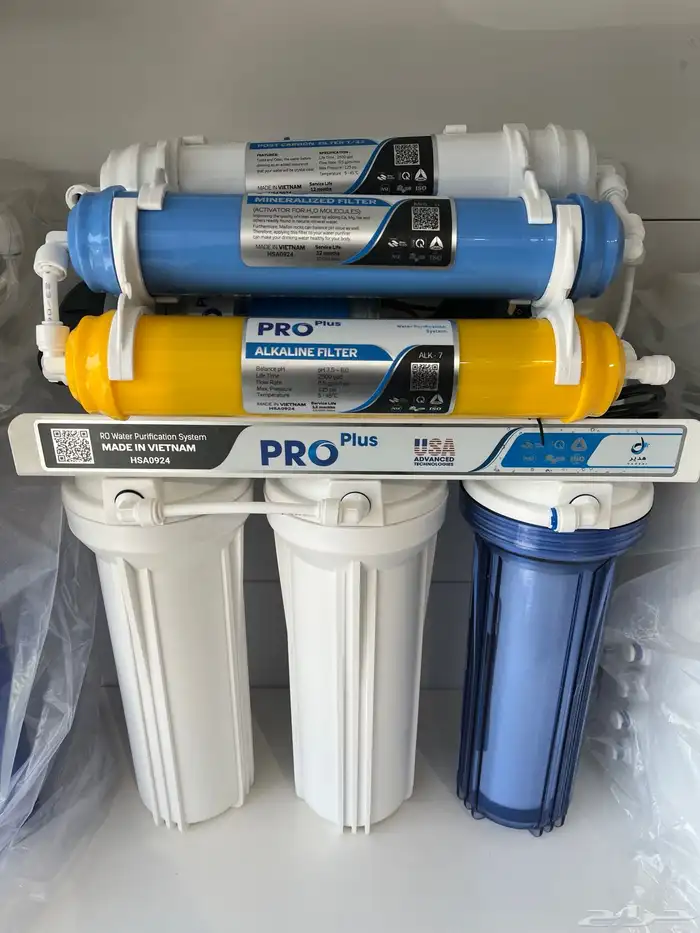 فلتر جهاز تحلية فيتنامي 7 مراحل اداء عالي 0