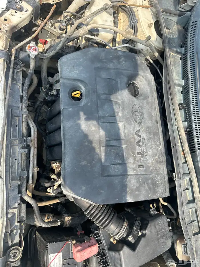 تشليح الراشدي كرولا موديل 2013 للبيع قطع غيار 2