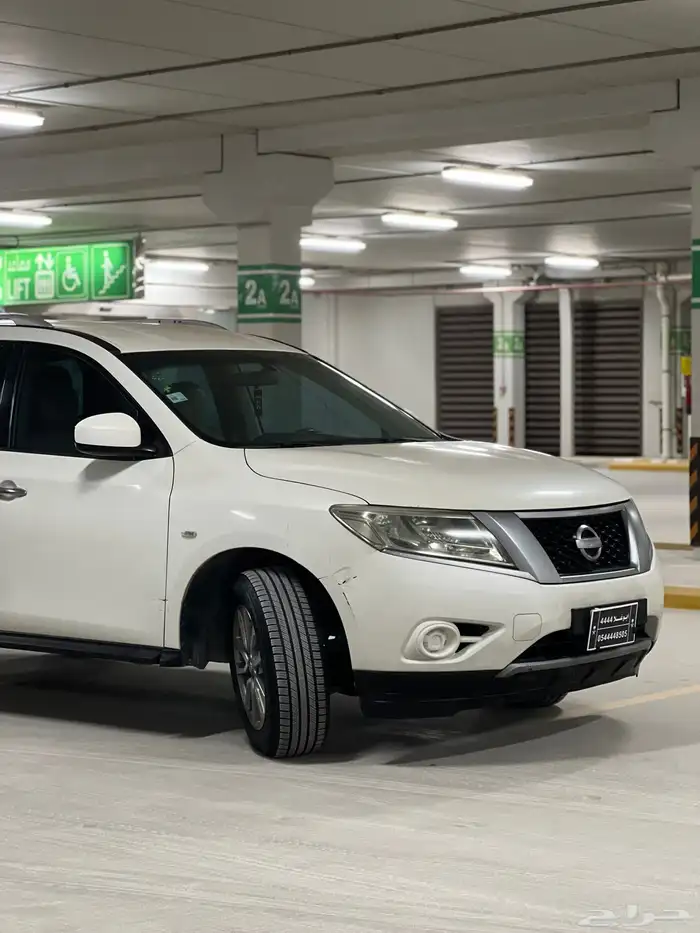 نيسان باثفندر بدي وكاله 5