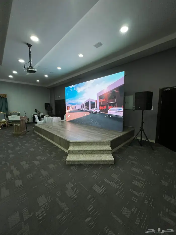 تأجير مسرح و أضاءت و سمعات و شاشات LED 14