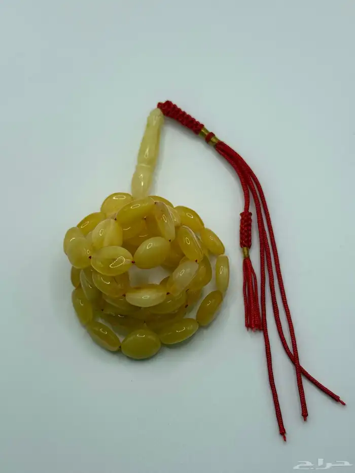 مسباح كهرمان طبيعي حر مع شكة تفصال 1