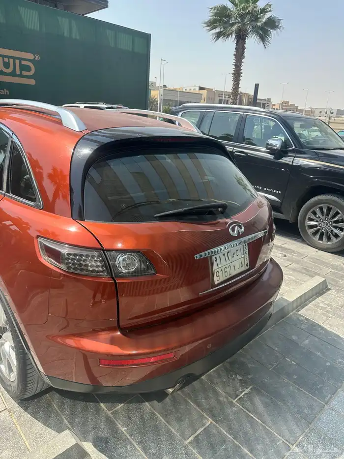 انفينيتي fx35 ممشى 200 الف 0