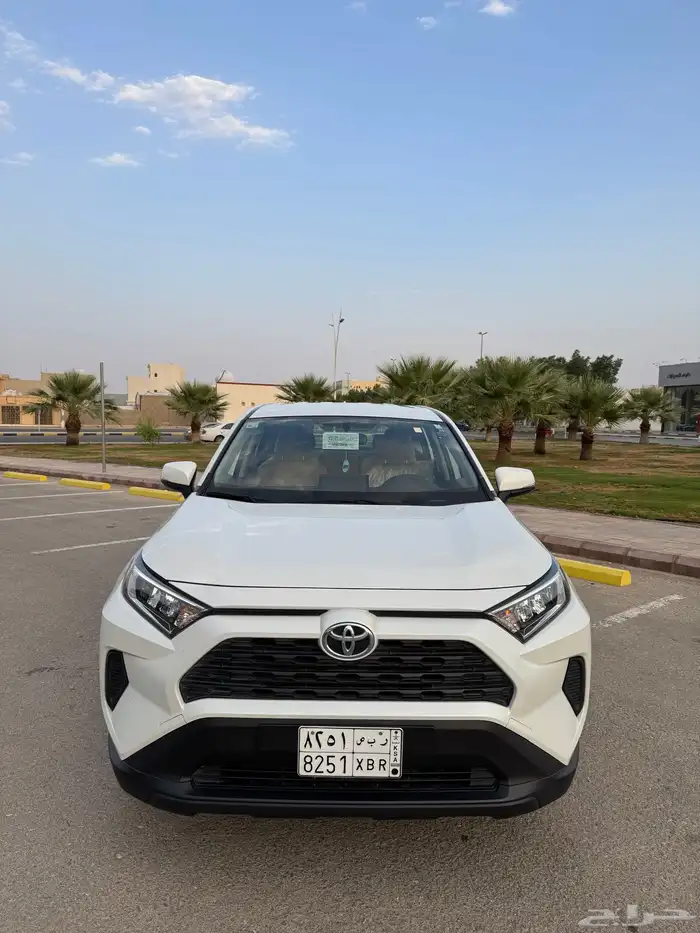 راف فور 2022 دبل سعودي شبه الجديد 3