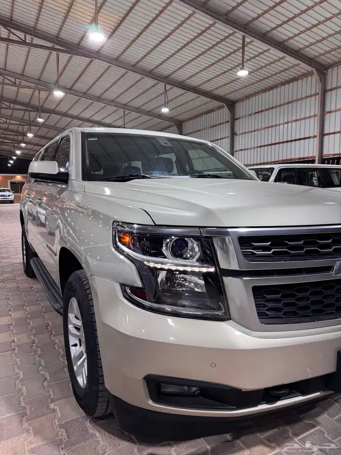 تاهو 2015 دبل نظيف 5
