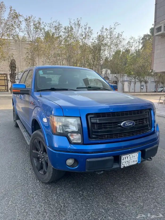 فود f150 موديل 2013 فئة FX4 مكينة الرابتر 1