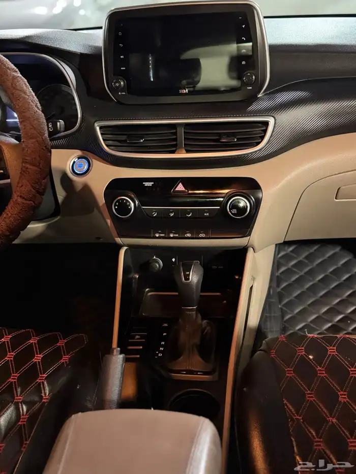 هونداي توسان 2021 نص فل بودي وكاله للبيع 19