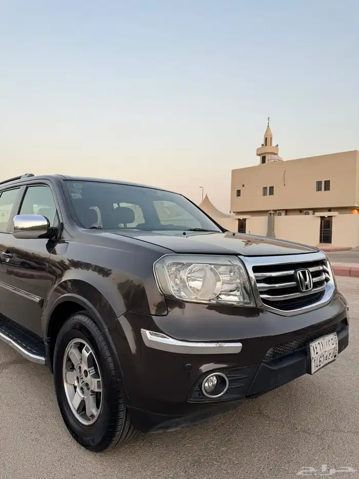 هوندا بايلوت 2015 فل كامل دبل 6 سلندر 12