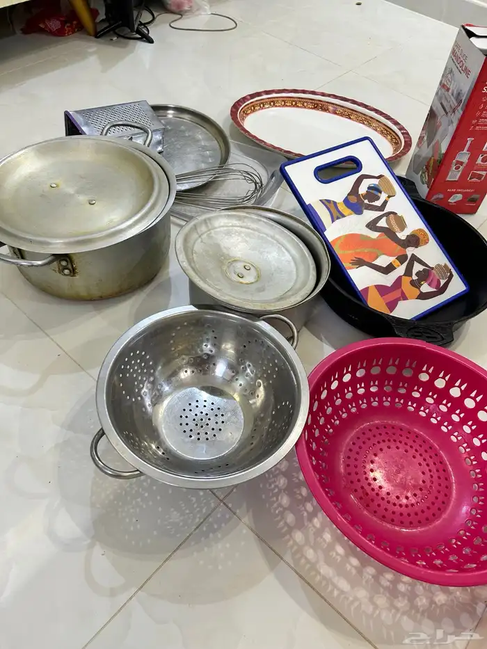 ثلاجه ال جي مستعمله واواني منزليه مستعمله 7