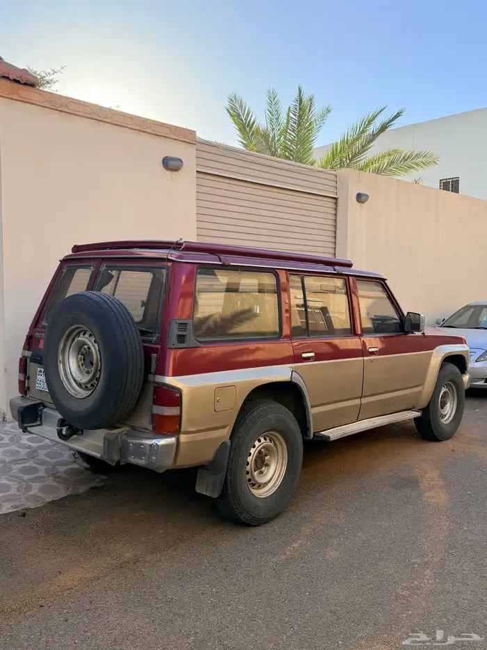 بترول سفاري 1990 0