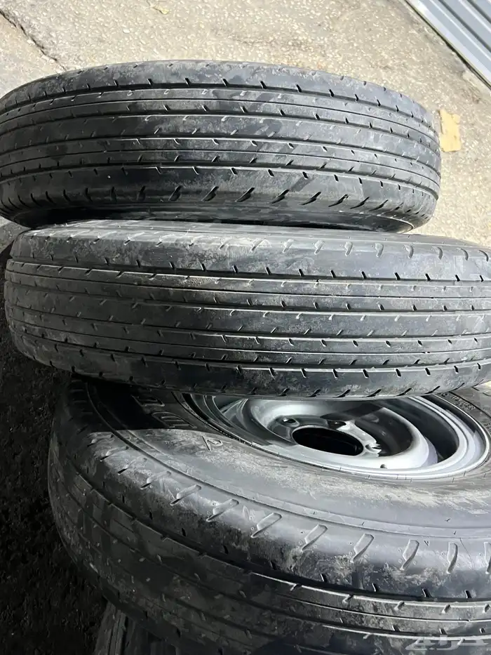 جنوط شنبر وكاله مع كفرات دنلوب مقاس 16 جيب شاص 26