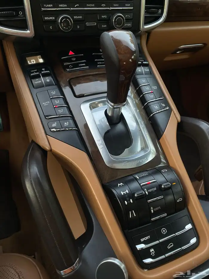 بورش كايين 2012 S مواصفات GTS نظيف منوة المستخدم 12