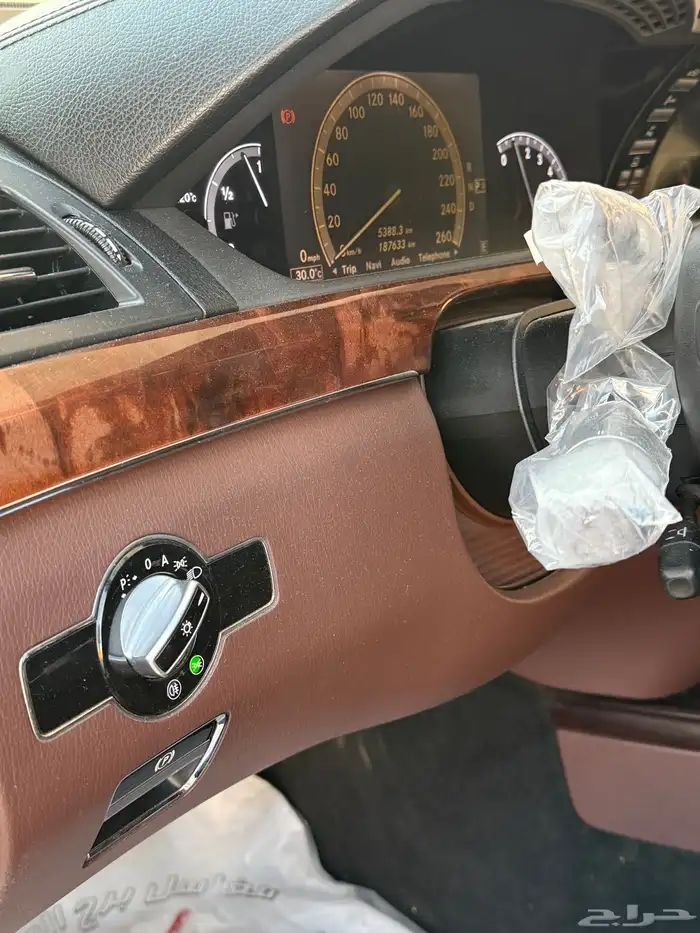 مرسيدس S350 2012 قرقاش 4