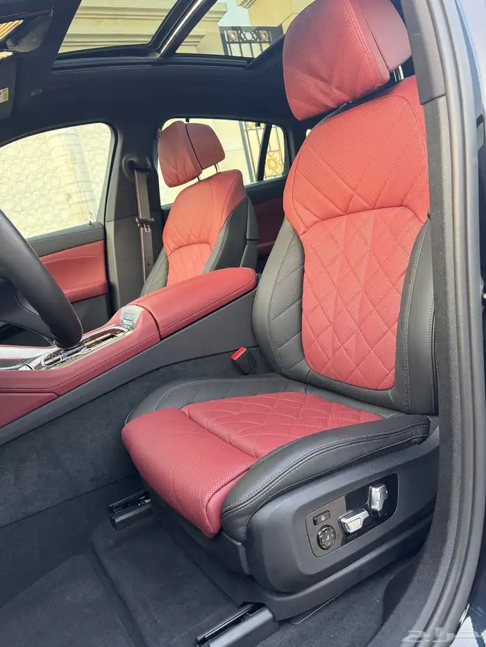 BMW X6 2024 بلاك اديشن 14