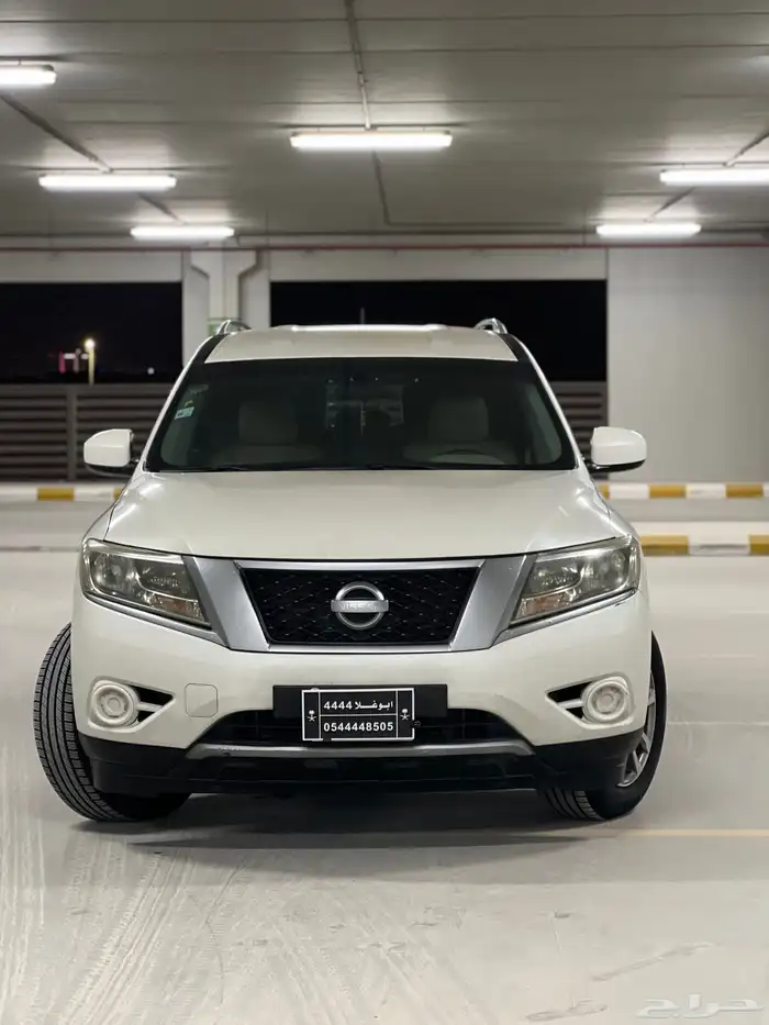 نيسان باثفندر بدي وكاله 6