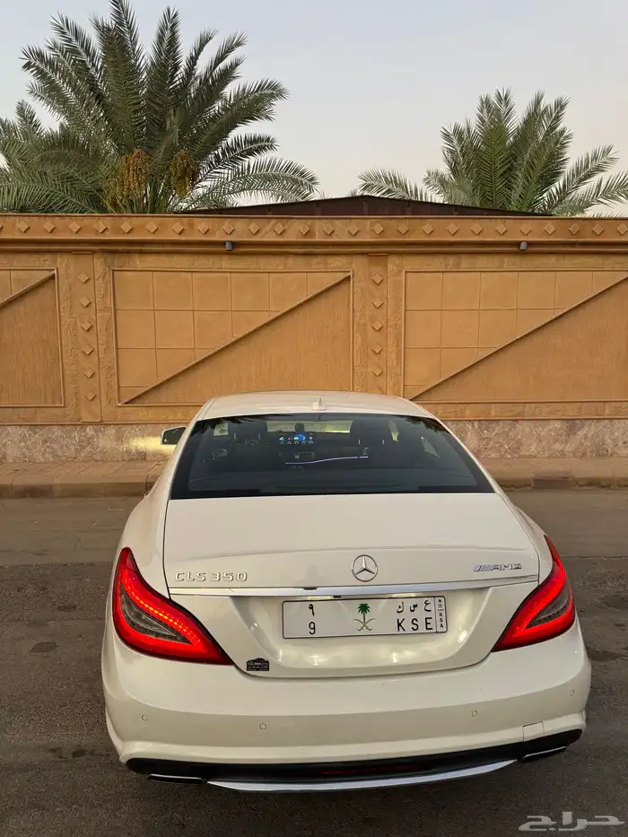 مرسيدس CLS 350 2014 عداد قليل وكاله 15