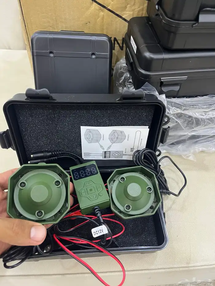 جهاز اصوات طيور الموقع حفر الباطن 0