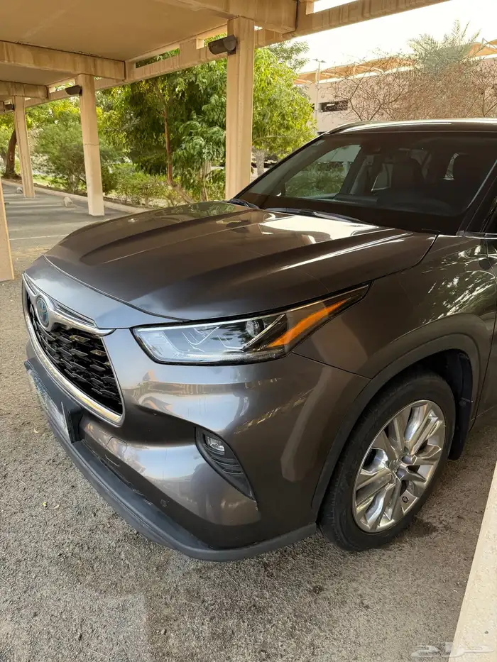 تويوتا هايلاندر أعلي فئه ( ليمتد) بحاله الوكاله..2021 6