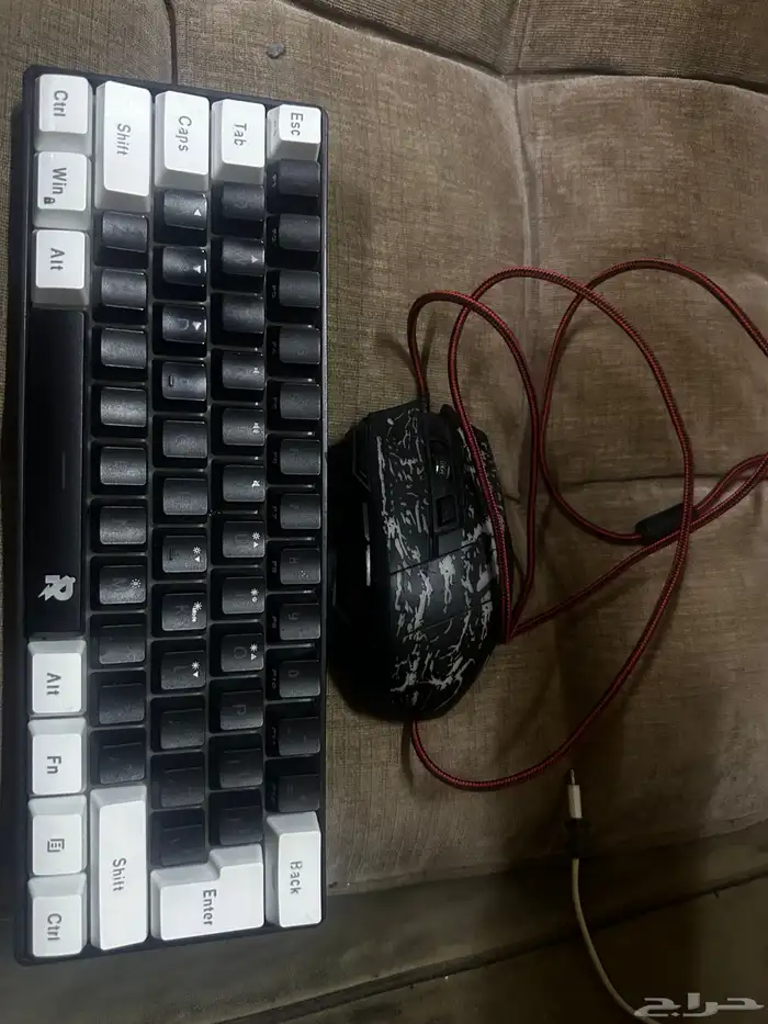 وكيبورد وموس سوني فور 0