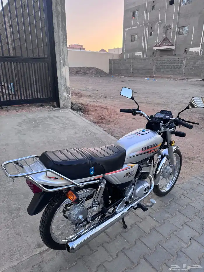 دباب ax100 سويدي (سوزوكي صيني ) 2