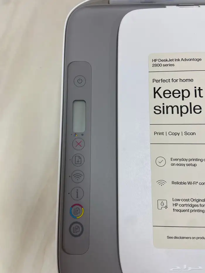 طابعة hp استخدام نظيف 11