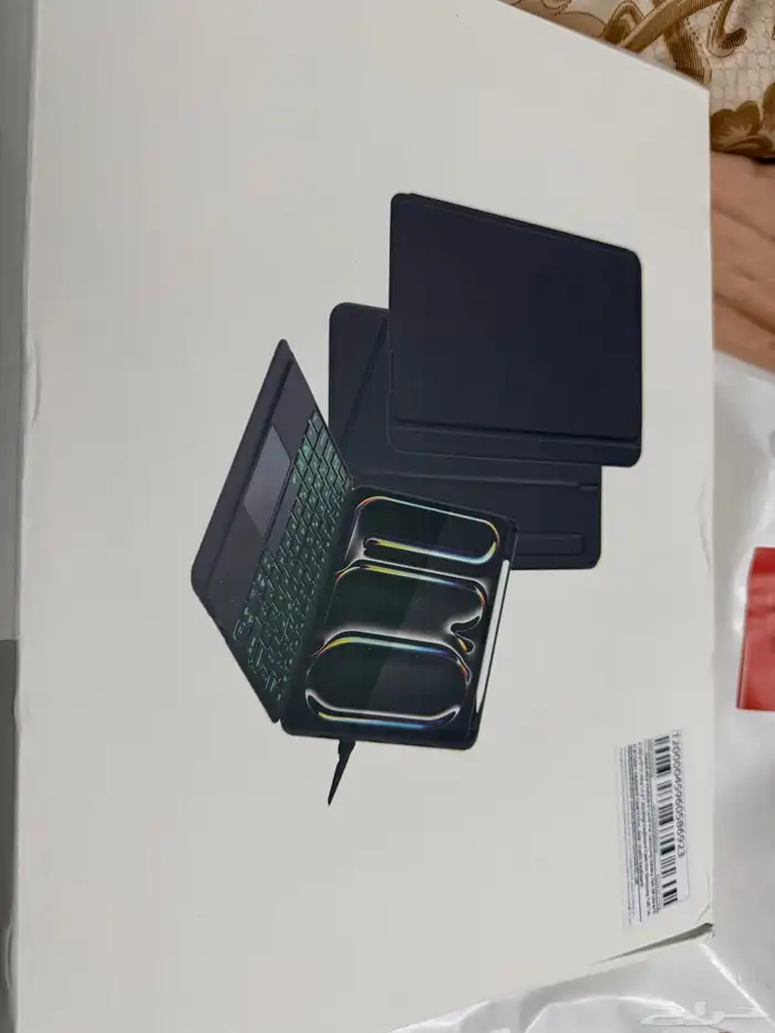 كيبورد فخم خاص ب تاب s8 او s9 او s10 ultra بلوتوث وحافظة 1