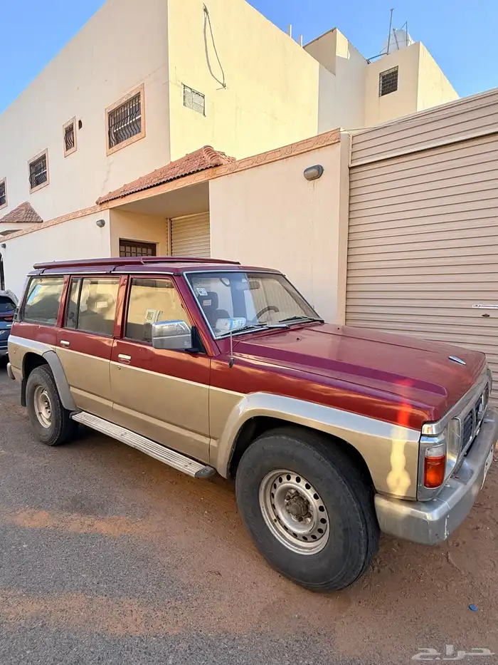 بترول سفاري 1990 4