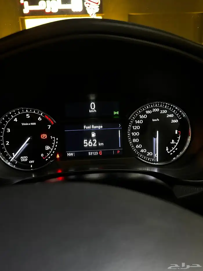 كاديلاك XT4 2021 ممشى 53 الف 8