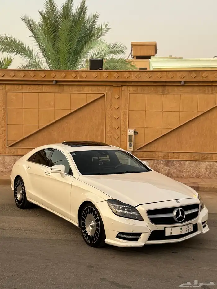 مرسيدس CLS 350 2014 عداد قليل وكاله 1