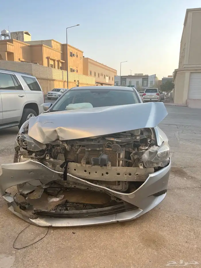 مازدا 6 فل كامل مصدوم 5