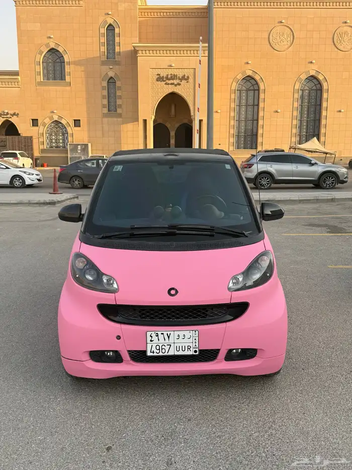 سمارت مرسيدس كشف 2008 الممشى 97 الف 1