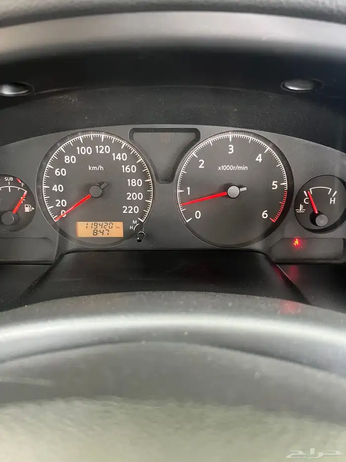 باترول نيسان فتك 4800 قير عايدي مالك واحد 2021 25