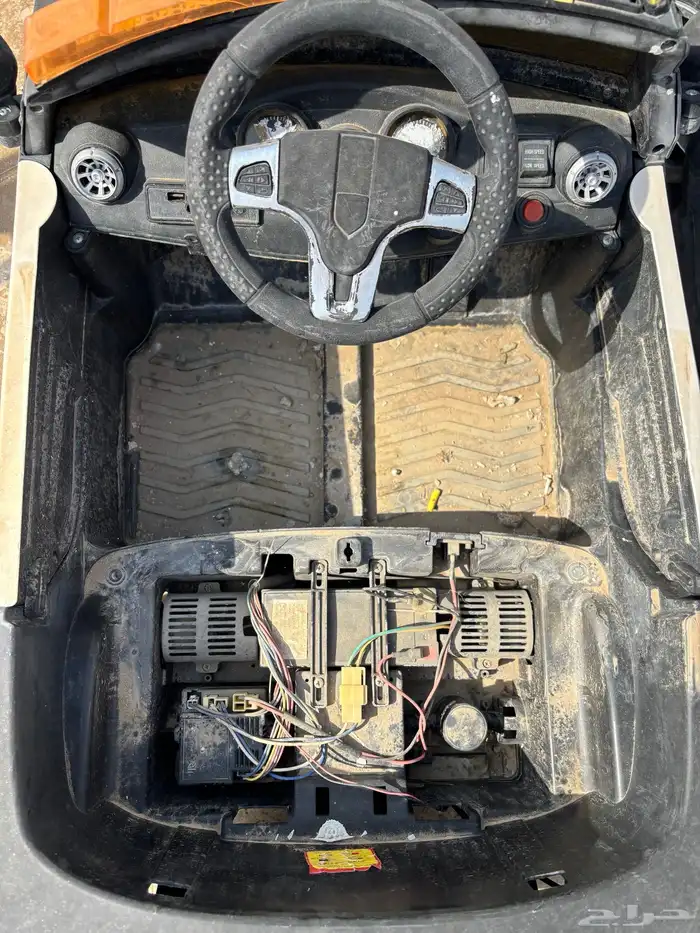 سيارتين كهرباء ودباب كهرباء للبيع العاب 3