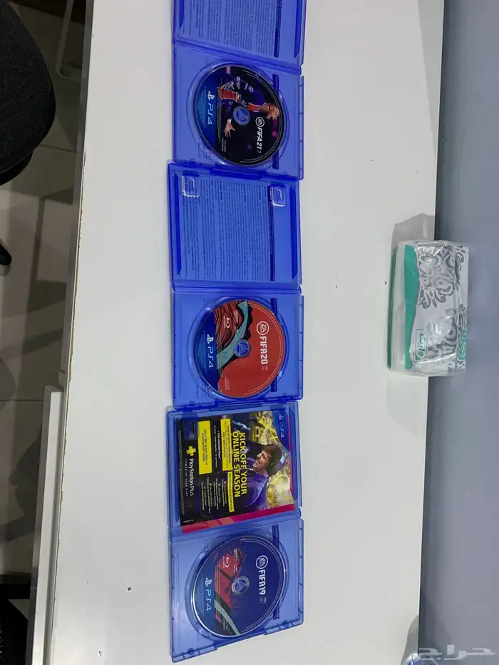 أشرطة فيفا مستعمل نظيف خدش بسيط بس شغال 2