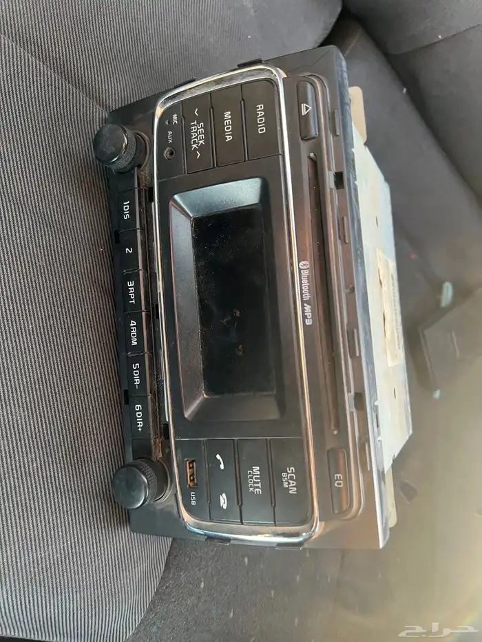 للبيع مسجل كيا ريو 2