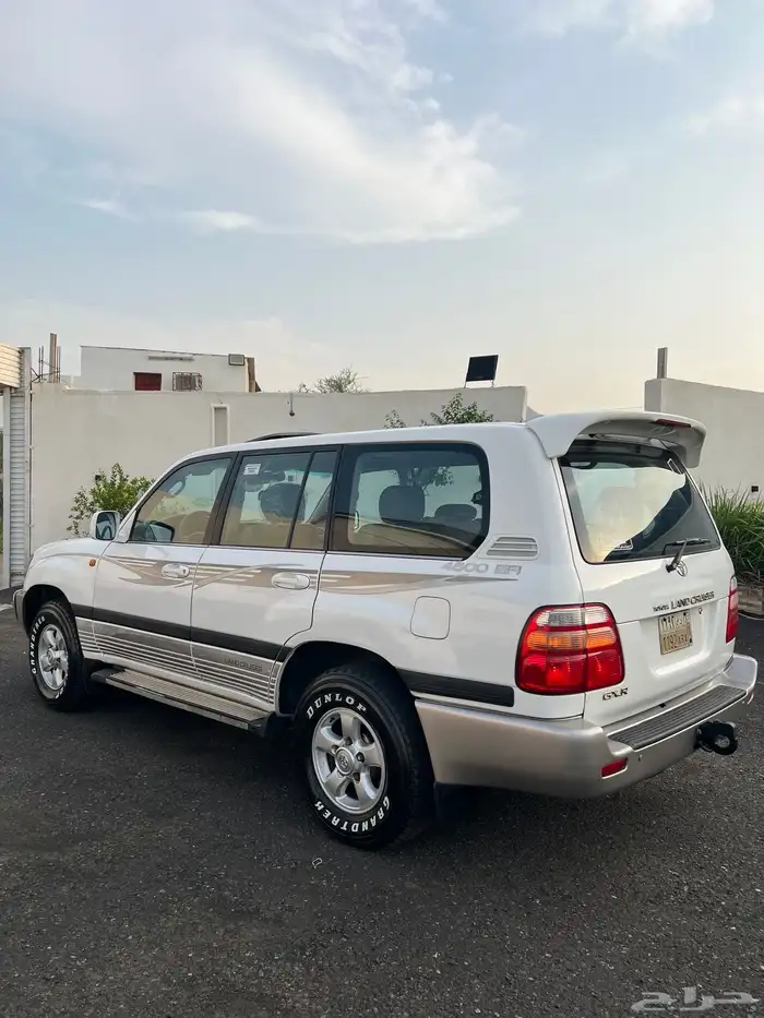 تويوتا لاندكروزر 2002 فل كامل 28