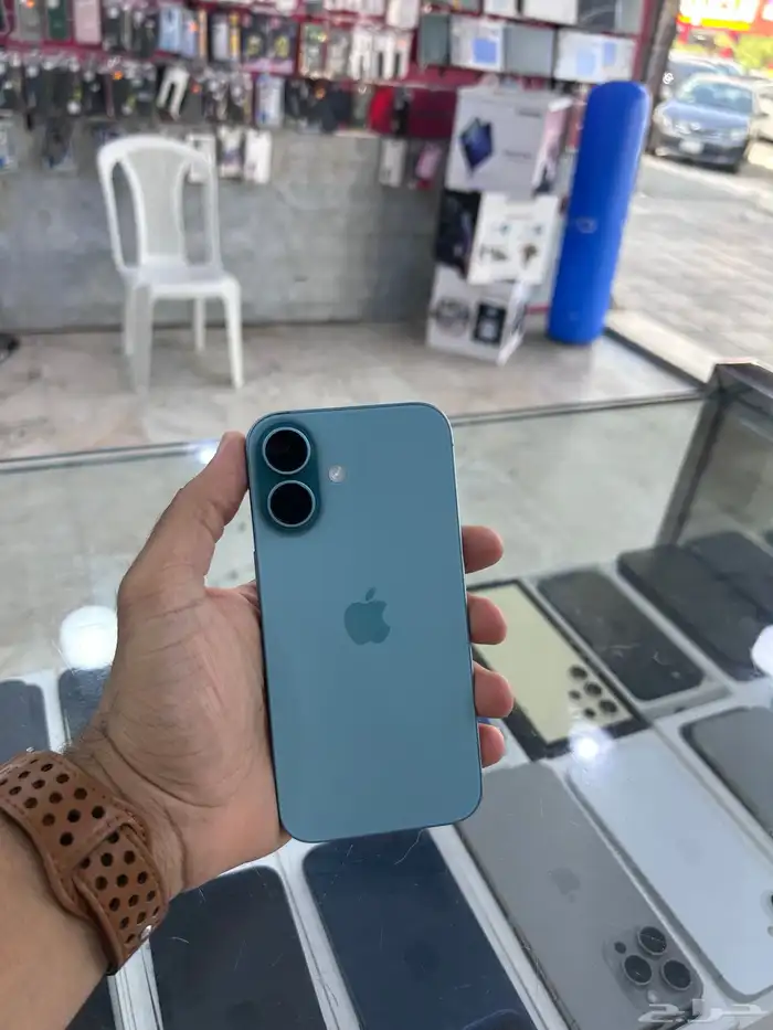 ايفون 16 128GB اخو الجديد 0