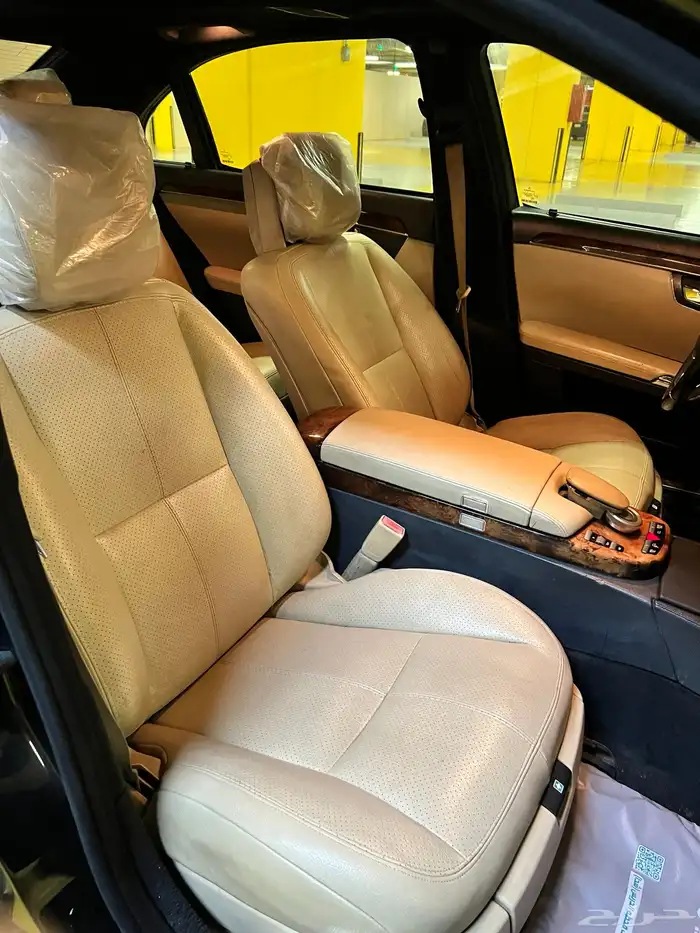 مرسيدس s350 2007 7