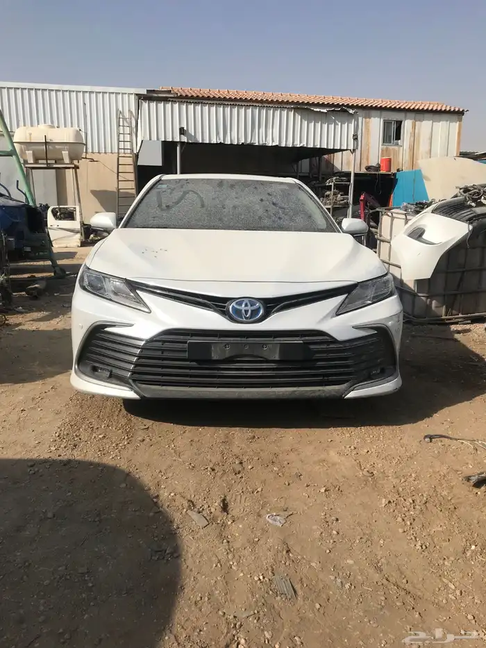 تشليح قطع غيار تايوتا كامري 2022 0