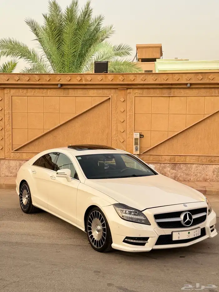 مرسيدس CLS 350 2014 عداد قليل وكاله 0