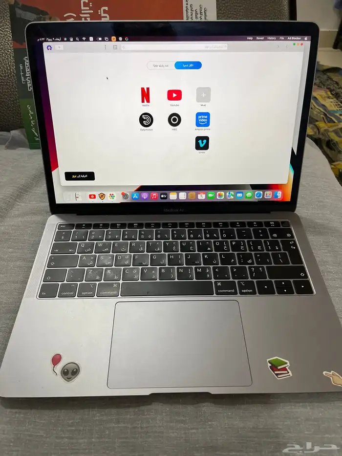 لابتوب ماك بوك 1