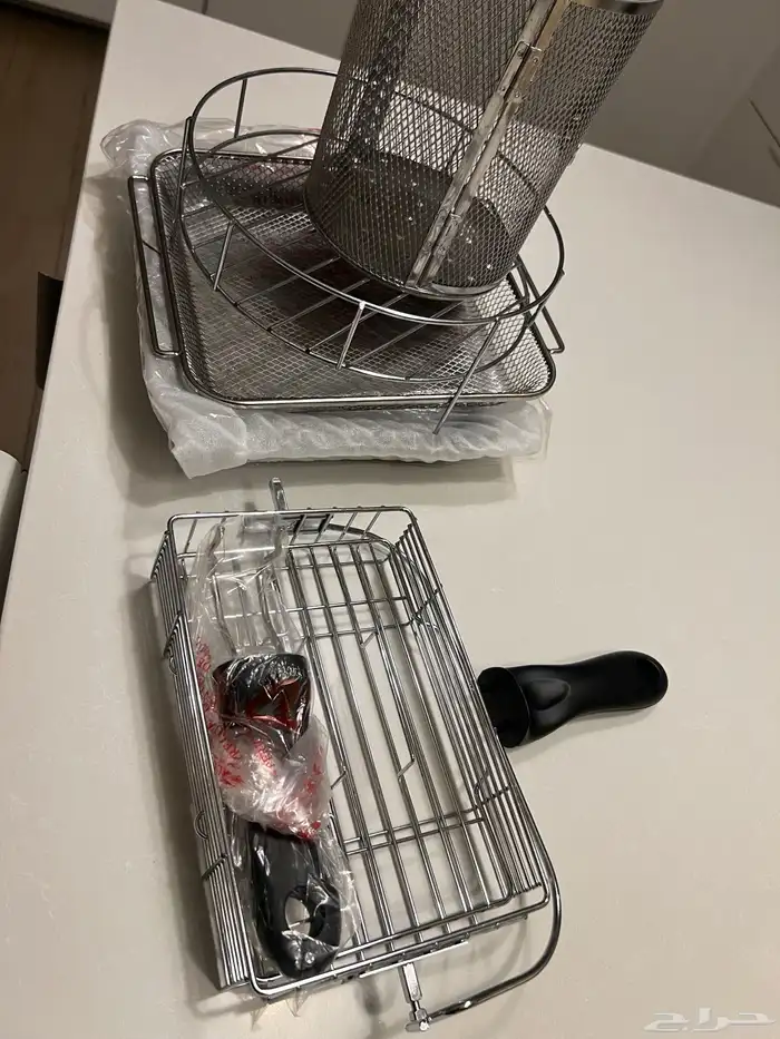 قلاية هوائية جديدة مالها 6 اشهر اديسون 10