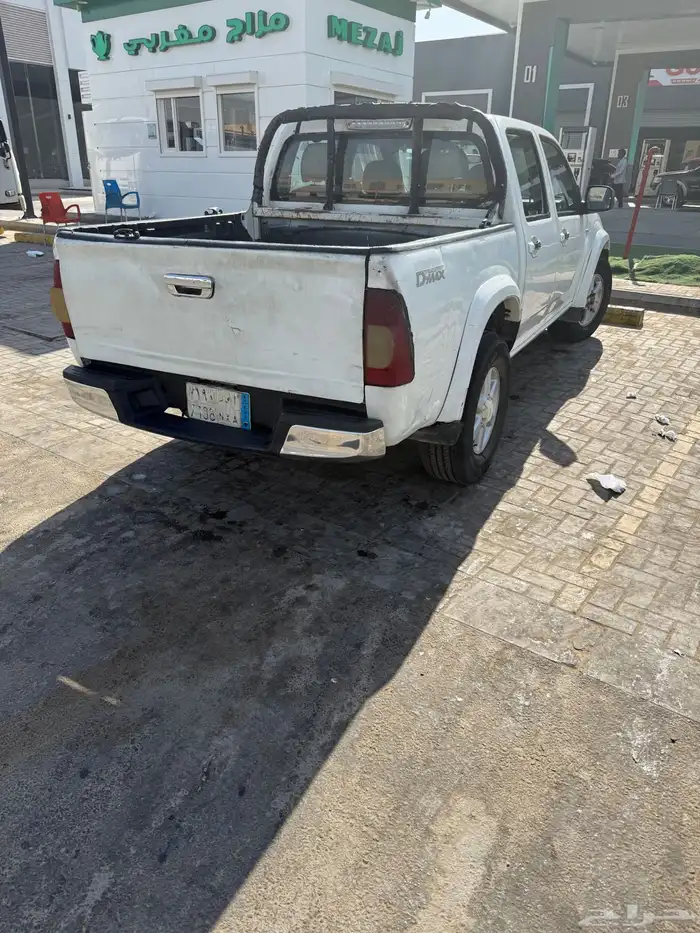 ايسوزو دماكس غمارتين موديل 2009 مكينه 3000 كهرب تيربو 1