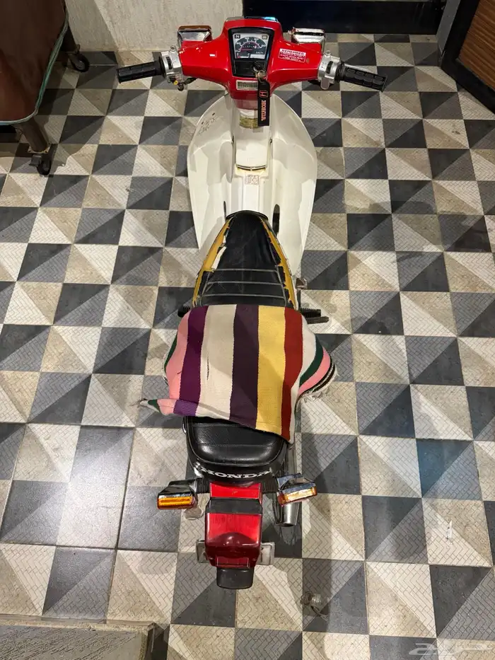 دباب هوندا 70 3