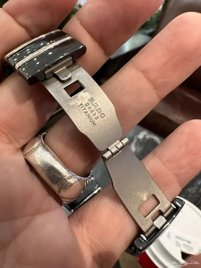 ساعه رادو (RADO) سيرامي  ألماس 1