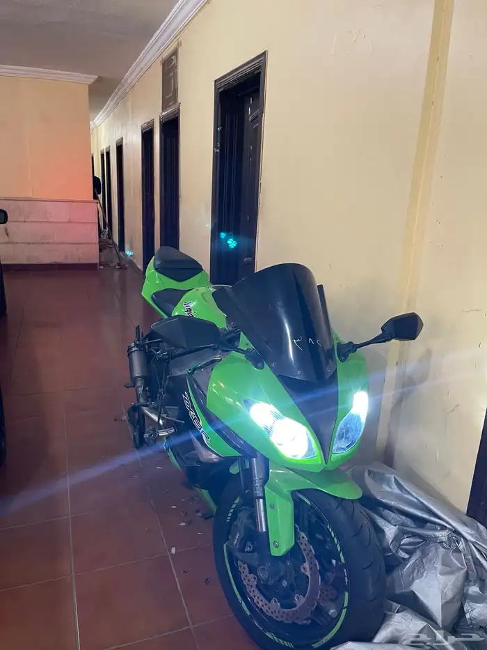 دباب ريس كوازاكي 600cc 2