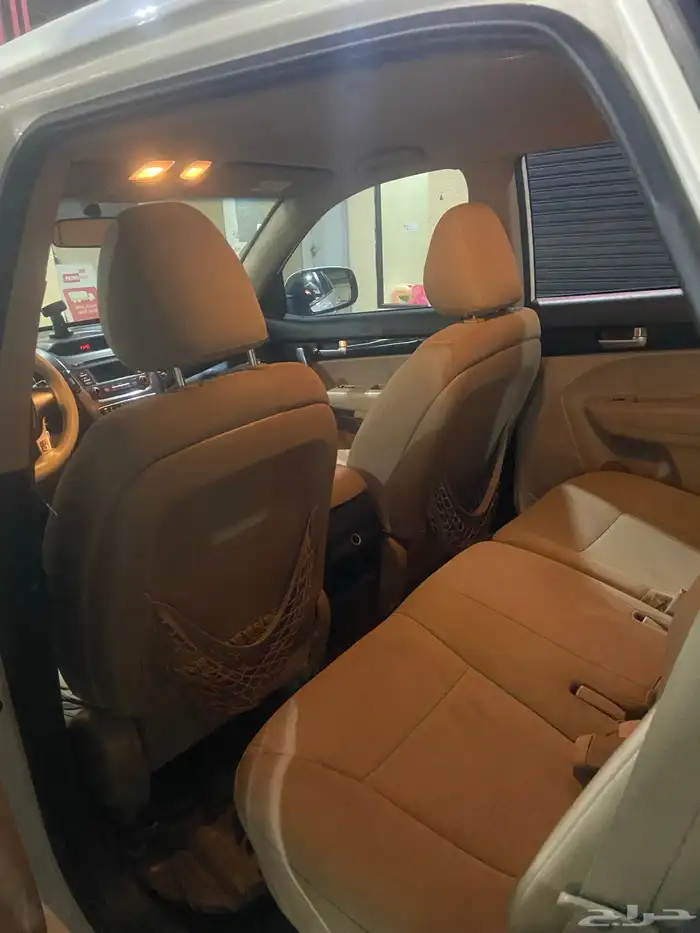 للبيع كيا سورنتو موديل 2014 للون ابيض Kia Sorento 2014 whit 11