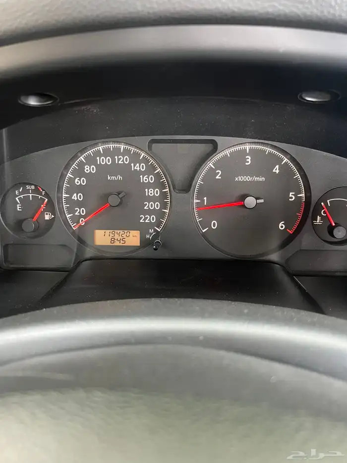 باترول نيسان فتك 4800 قير عايدي مالك واحد 2021 27