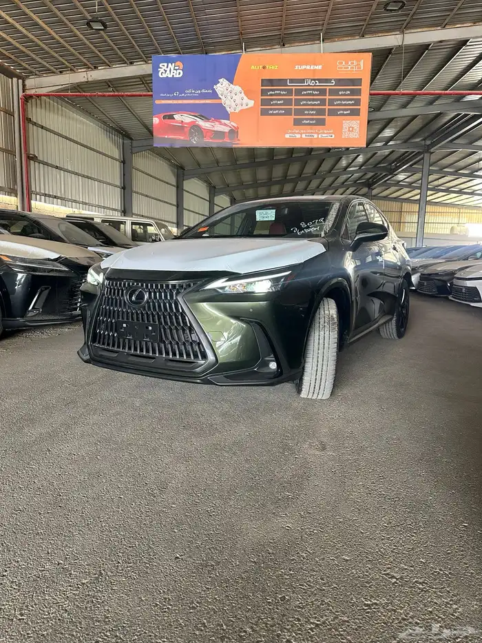 لكزس NXAA350 بنزين لون زيتي موديل 2026 سعودي 0
