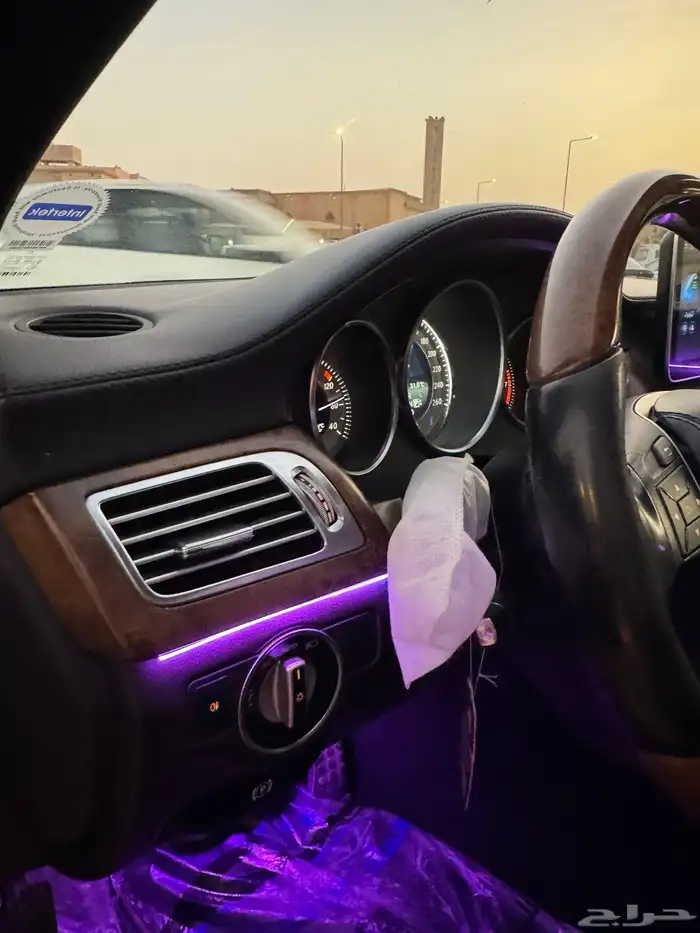 مرسيدس CLS 350 2014 عداد قليل وكاله 26