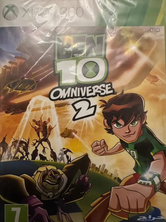 Ben 10 Xbox 360 جديد 0